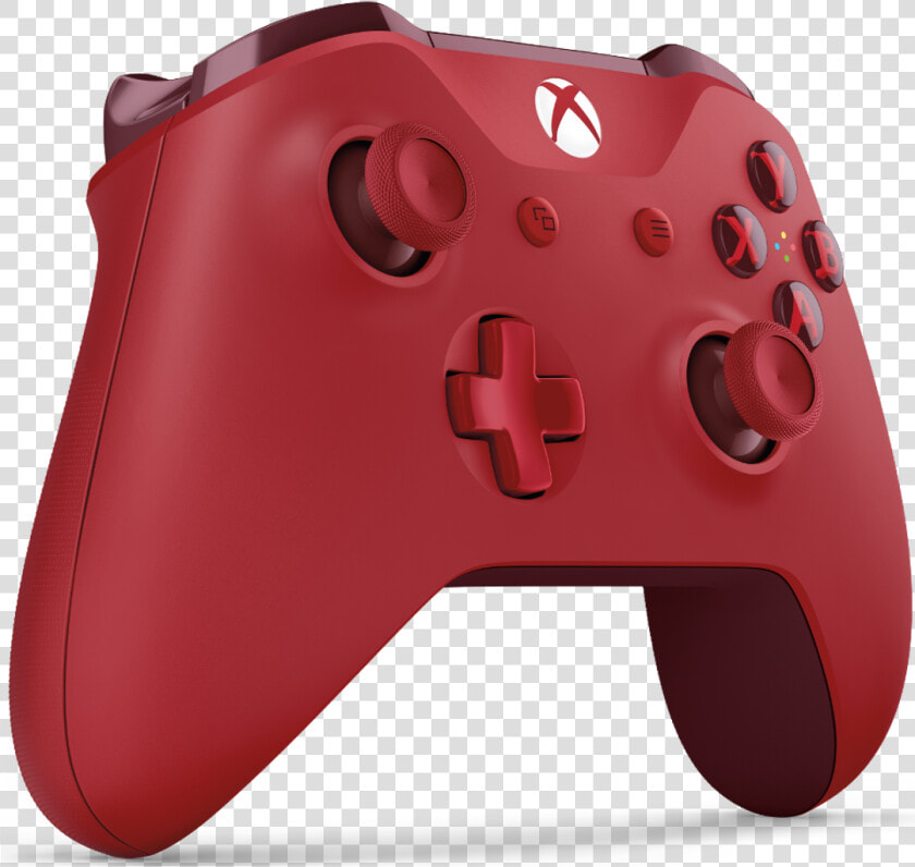 Xbox One Controller Xbox 360 Controller Game Controllers   All Red Xbox One Controller  HD Png DownloadTransparent PNG