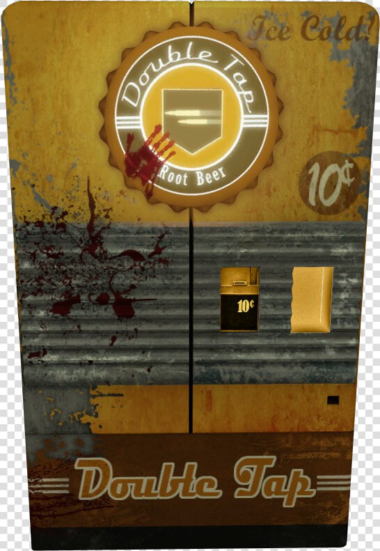 Nazi Zombies Wiki   Double Tap Machine Bo2  HD Png DownloadTransparent PNG