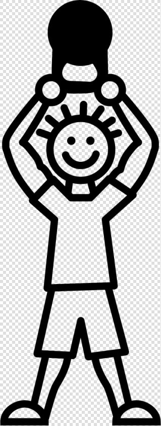 Deadlift Drawing Stickman   Stick Person Crossfit  HD Png DownloadTransparent PNG