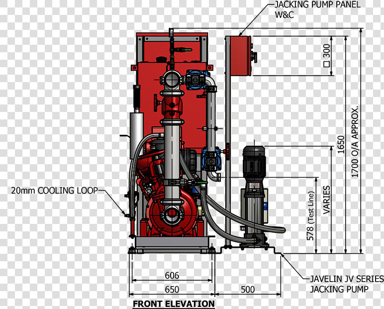 Diesel Fire Hydrant Drawing Front   Fire Hydrant System Diagram  HD Png DownloadTransparent PNG