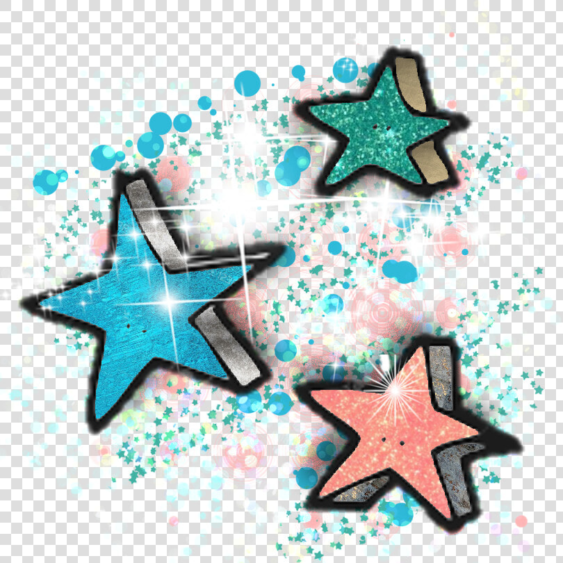  stars  aesthetic  overlay  decoration  elements  kms   Star  HD Png DownloadTransparent PNG