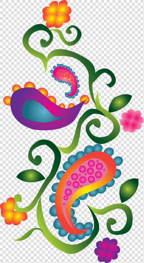 Clip Art Paisley Design  HD Png DownloadTransparent PNG