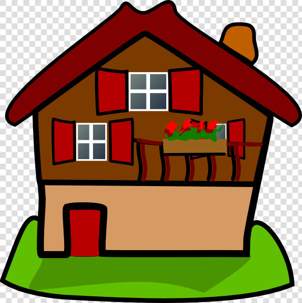 Mad House Clipart Vector Royalty Free Download Cartoons   Home Clip Art  HD Png DownloadTransparent PNG