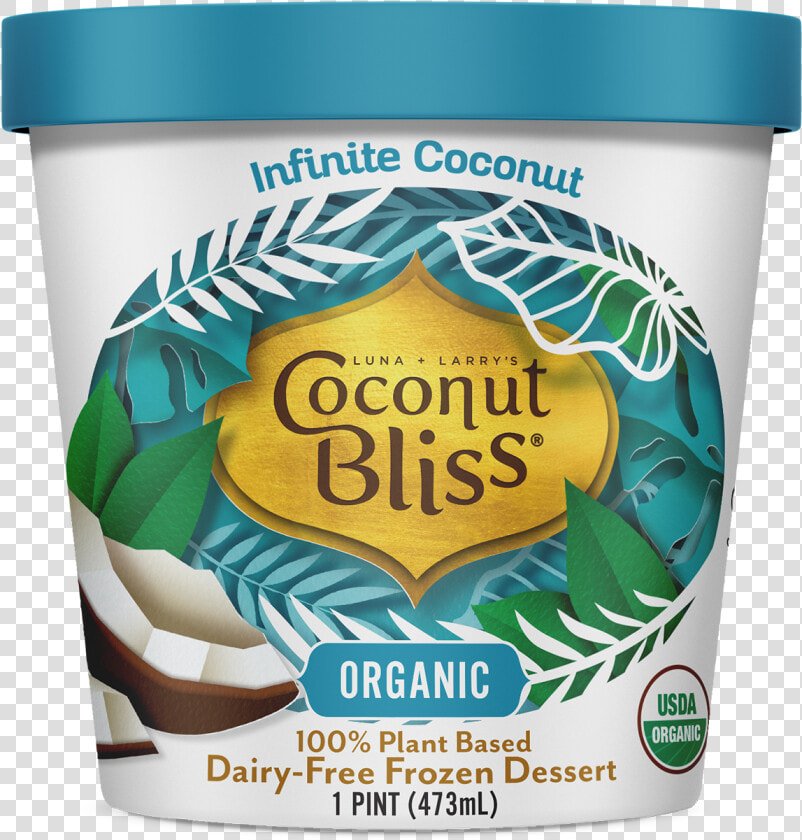 Coconut Bliss Vegan Ice Cream   Coconut Bliss Ice Cream  HD Png DownloadTransparent PNG