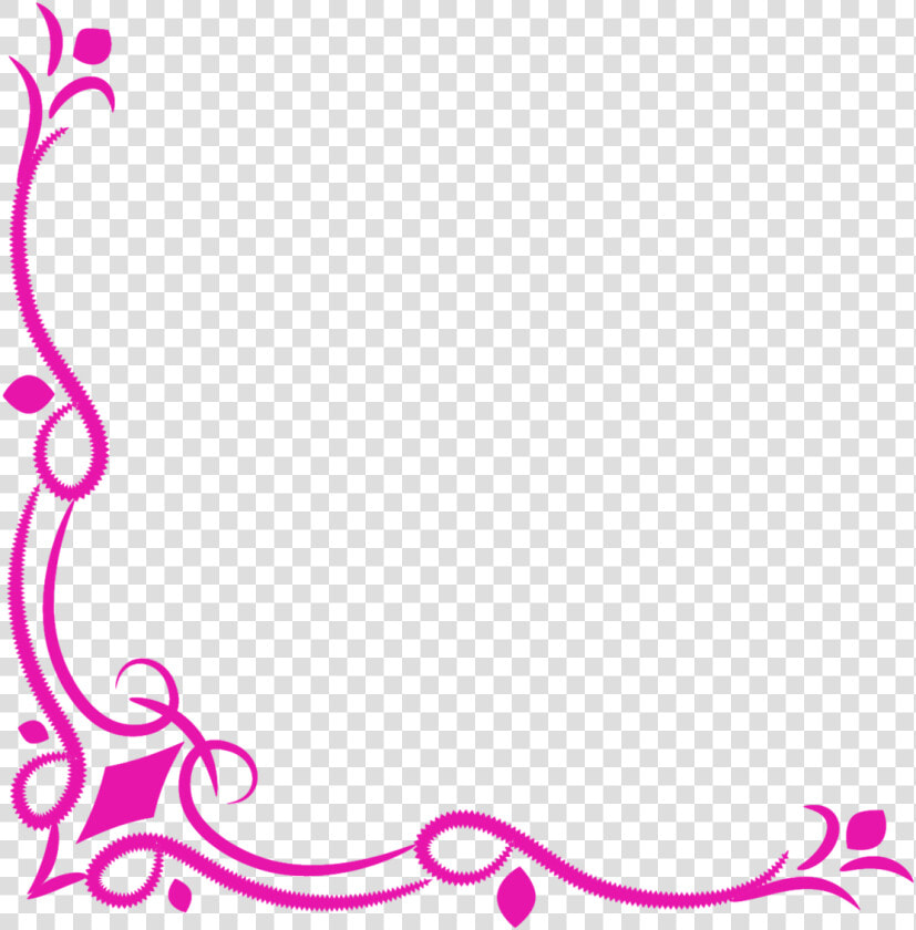 Corner Border Png   Wedding Corner Border Design Png  Transparent PngTransparent PNG