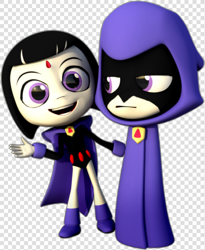 Raven Full By Estefanoida darmcrw   Raven Teen Titans Gmod  HD Png DownloadTransparent PNG