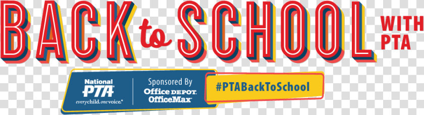 Back To School   Back To School Pta  HD Png DownloadTransparent PNG