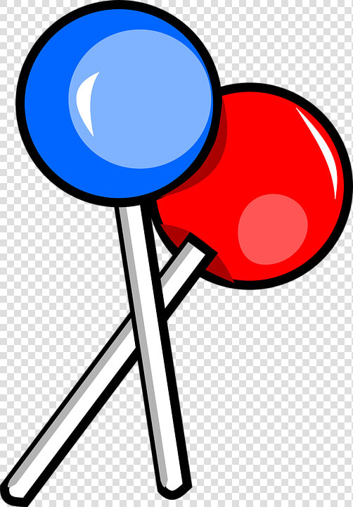 Lollipops  Blue  Red  Candy  Cute  Sweet  Food  Sugar   Lollipop Cliparts  HD Png DownloadTransparent PNG