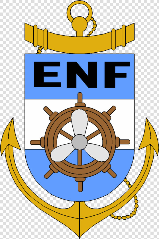 Escuela Nacional Fluvial Emblem   Escuela Nacional Fluvial  HD Png DownloadTransparent PNG