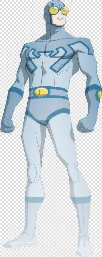 Young Justice Blue Beetle Ted Kord  HD Png DownloadTransparent PNG