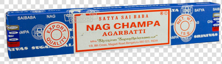 Nag Champa 15g   Bavette  HD Png DownloadTransparent PNG