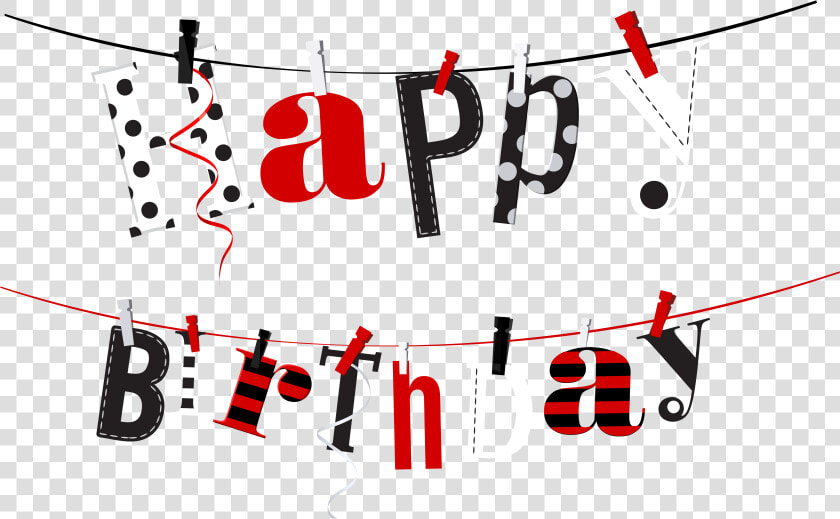 Transparent Streamers Cliparts   Png For Happy Birthday  Png DownloadTransparent PNG