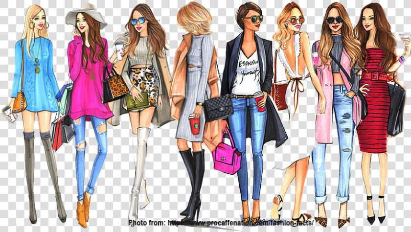 Ako Si Hanny   Runway Fashion Show Illustration  HD Png DownloadTransparent PNG