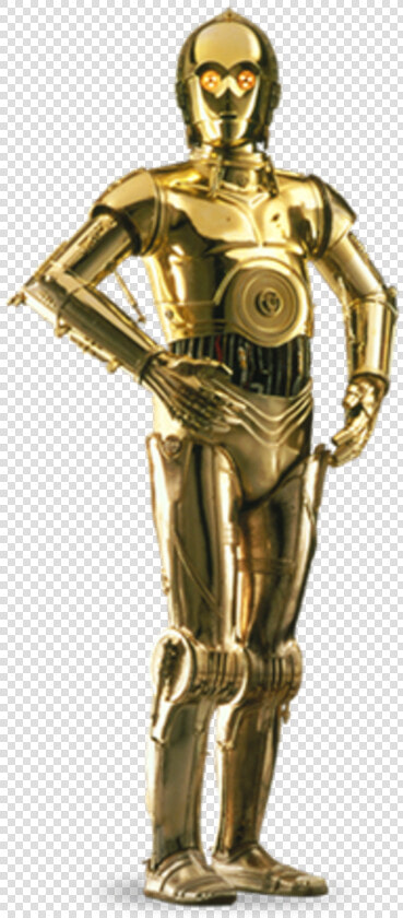 C 3po Droid   Transparent C3po Png  Png DownloadTransparent PNG