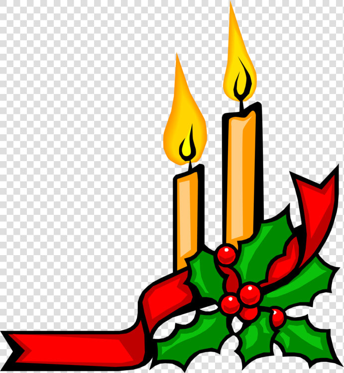 Plant flora leaf   Christmas Candle Animation  HD Png DownloadTransparent PNG