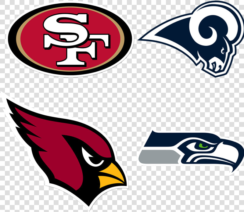 Nfl Quick Draft Breakdown Nfc West Pick 6 Fantasy   Logo San Francisco 49ers  HD Png DownloadTransparent PNG