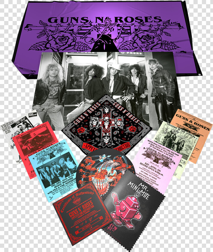 Appetite For Destruction Locked N Loaded Edition  HD Png DownloadTransparent PNG