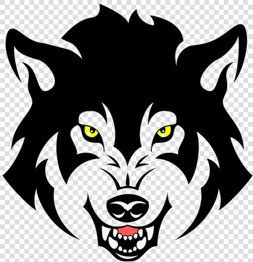 Wolf Clipart Grin Image And For Free Transparent Png   Wolf Head Wolf Png  Png DownloadTransparent PNG