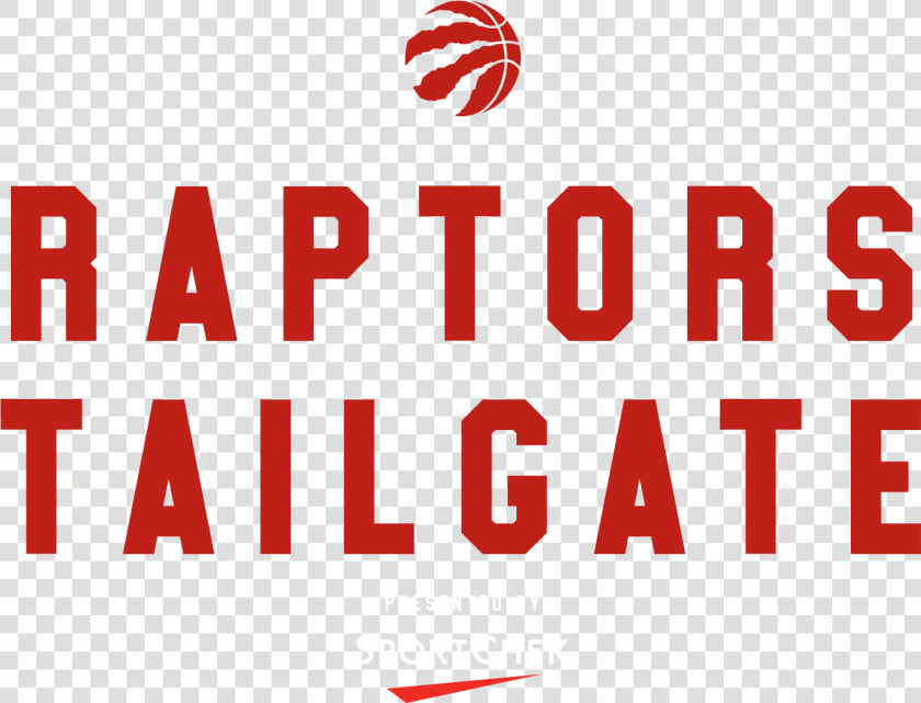 Raptors Tailgate Presented By Sportchek   Toronto Raptors Tailgate Party  HD Png DownloadTransparent PNG