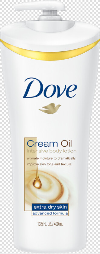 Dove Cream Oil Intensive Body Lotion  HD Png DownloadTransparent PNG