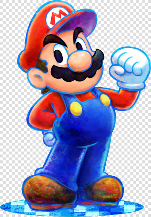 Luigi Clipart Angry   Mario And Luigi Dream Team Mario  HD Png DownloadTransparent PNG