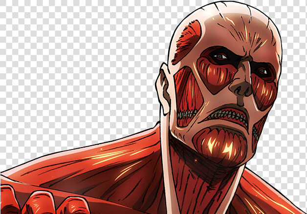 Thumb Image   Attack On Titan Colossal Titan Png  Transparent PngTransparent PNG