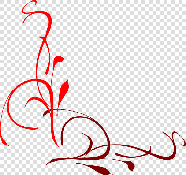 Transparent Corner Flourish Png   White Corner Design Png  Png DownloadTransparent PNG