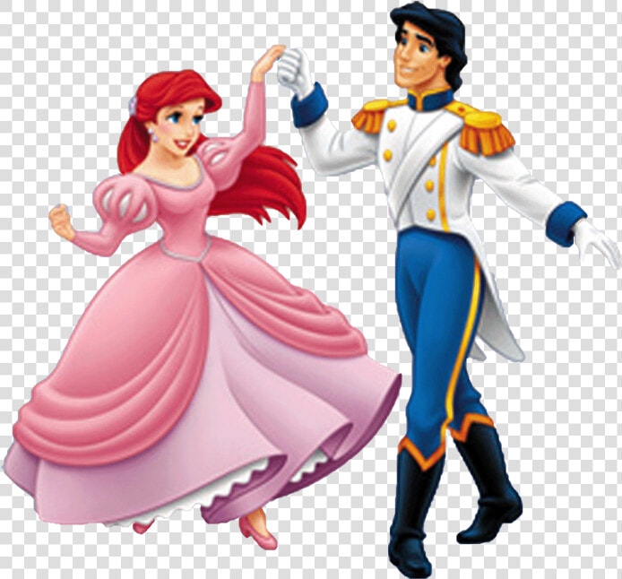 Princess Ariel And Prince Eric  HD Png DownloadTransparent PNG