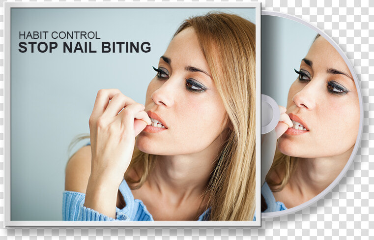 Transparent Biting Lip Png   Biting Your Nails  Png DownloadTransparent PNG