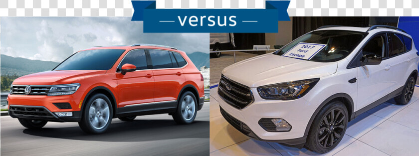 Volkswagen Tiguan Vs Ford Escape  HD Png DownloadTransparent PNG