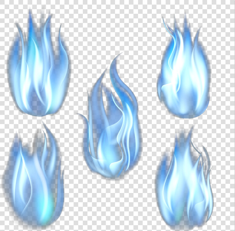 Blue Flame Fire Euclidean Vector   Blue Fire Transparent Background  HD Png DownloadTransparent PNG