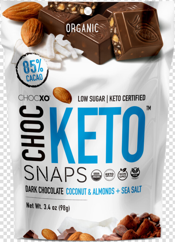 Usa Retail Chocketo Front   Chocxo Keto  HD Png DownloadTransparent PNG