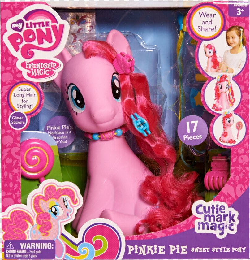 Pinkie Pie Styling Head  HD Png DownloadTransparent PNG