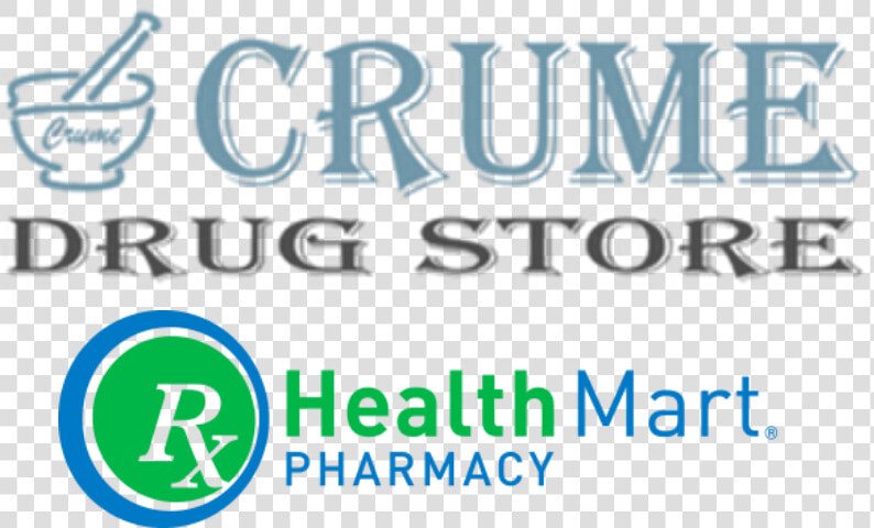 Crume Drug Store   Health Mart Pharmacy  HD Png DownloadTransparent PNG