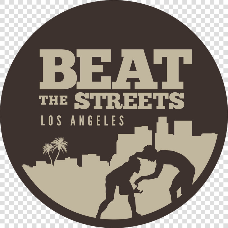 Transparent Los Angeles Silhouette Png   Beat The Streets Los Angeles  Png DownloadTransparent PNG