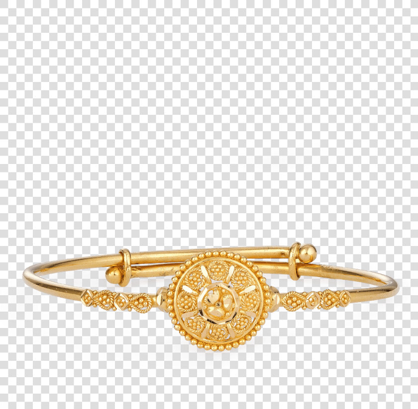 22k Gold Bangle For Baby Girl  HD Png DownloadTransparent PNG