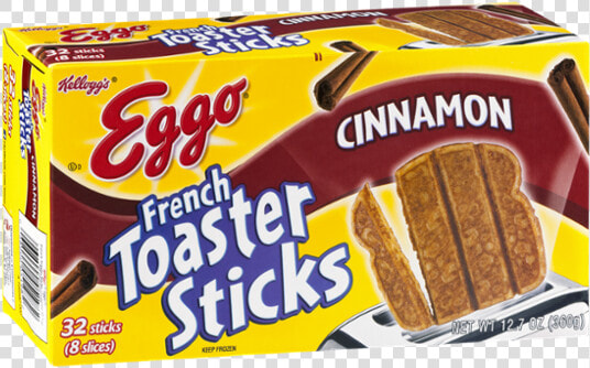 Cinnamon French Toast Sticks Eggo  HD Png DownloadTransparent PNG