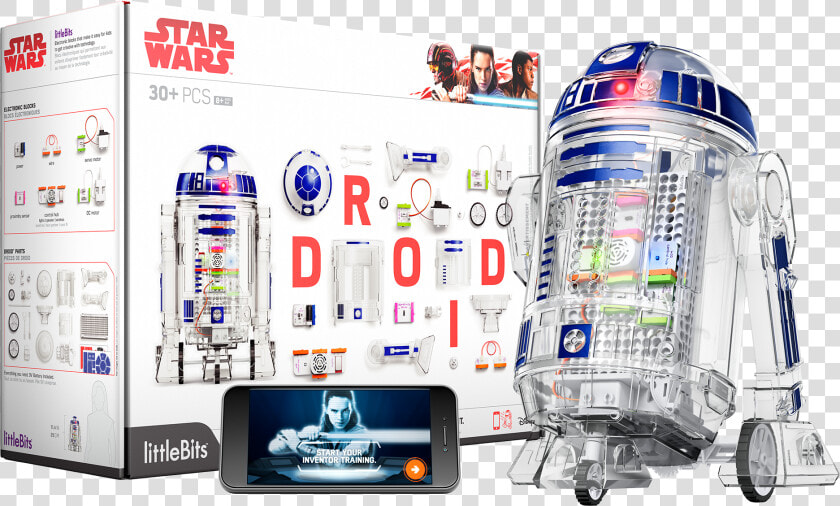 Buy Little Bits Littlebits Star Wars Droid Inventor   Littlebits Star Wars Droid Inventor Kit  HD Png DownloadTransparent PNG