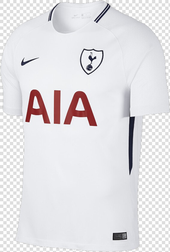 Tottenham Hotspur 17 18 Home Jersey Title Tottenham   Tottenham T Shirt 2017 2018  HD Png DownloadTransparent PNG