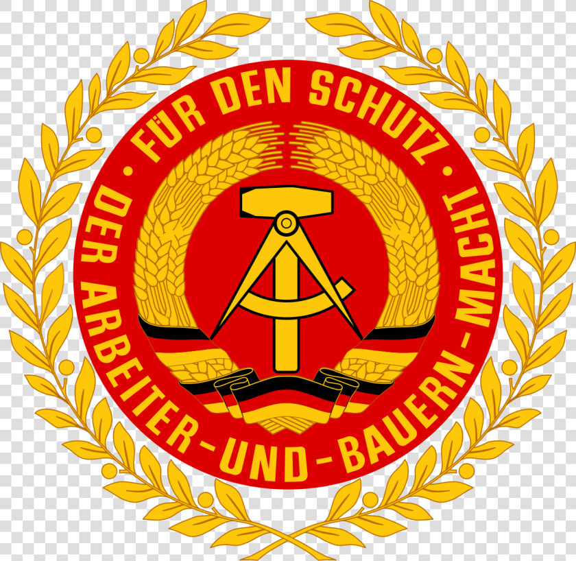 East Germany Coat Of Arms  HD Png DownloadTransparent PNG