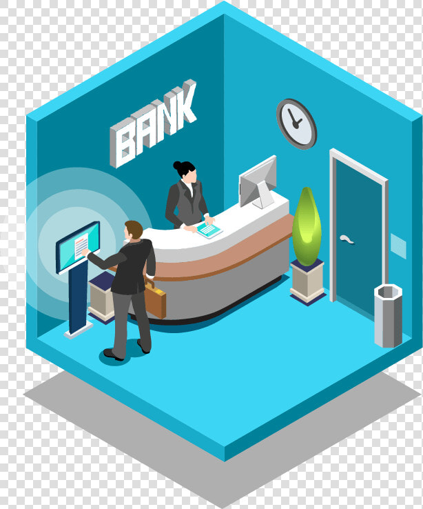 614 X 738   Banking Service Clipart  HD Png DownloadTransparent PNG