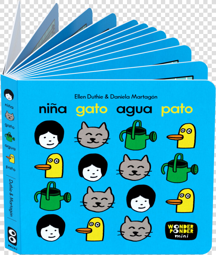 Ngap Esp Abanico Libro   Nena Gat Aigua Ànec  HD Png DownloadTransparent PNG