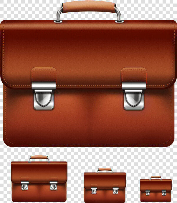 Preview Of The Briefcase Icons   Leather Briefcase Icon  ico  HD Png DownloadTransparent PNG