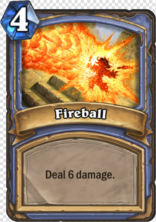 Hearthstone Spell Card  HD Png DownloadTransparent PNG