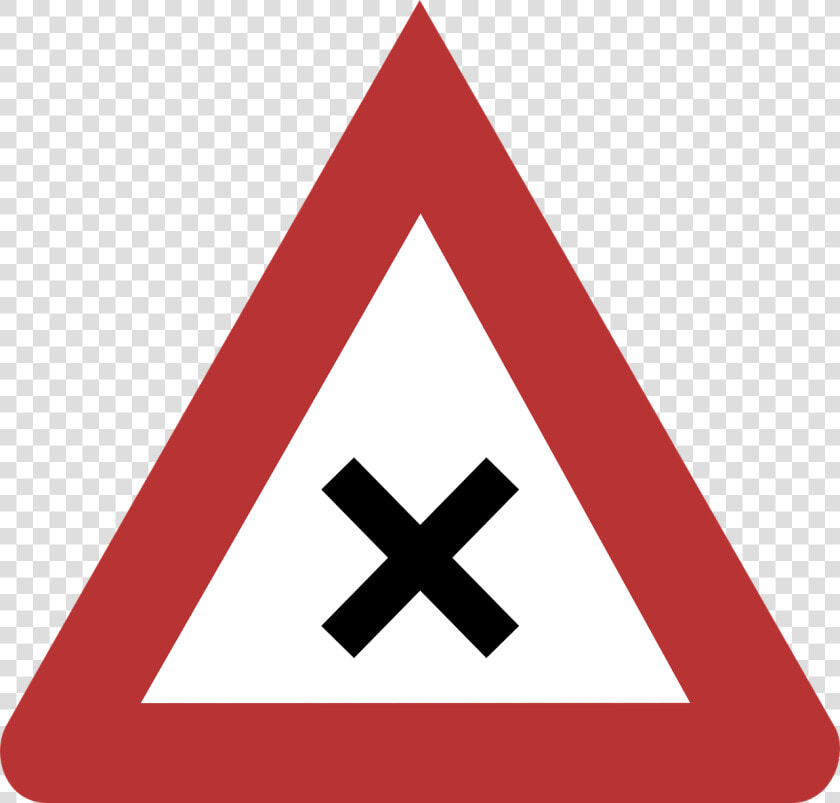 Junction Danger Warning Png Image   Achtung Icon  Transparent PngTransparent PNG