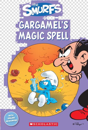 Gargamel Spells  HD Png DownloadTransparent PNG