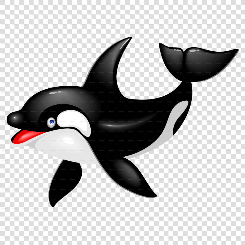 Killer Whale Dolphin Drawing Cetacea   Killer Whale Cartoon Transparent  HD Png DownloadTransparent PNG