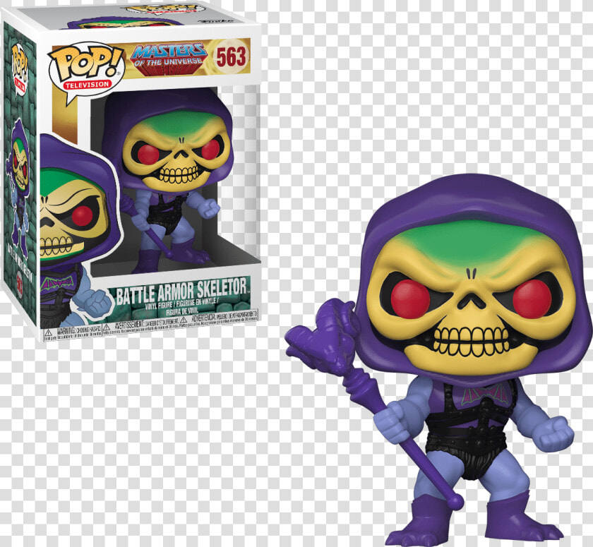 Battle Armor Skeletor Pop  HD Png DownloadTransparent PNG