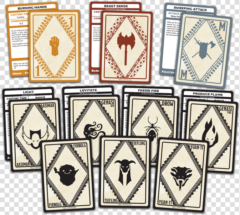 Spellbook Cards  HD Png DownloadTransparent PNG