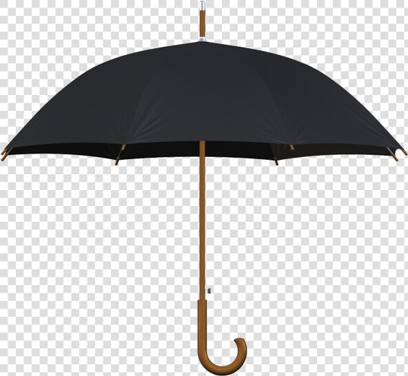 Wood Umbrella Black   Black Umbrella Png  Transparent PngTransparent PNG